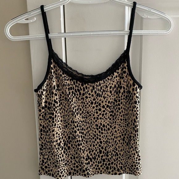 Brandy Melville Cheetah Tank - Picture 1 of 1